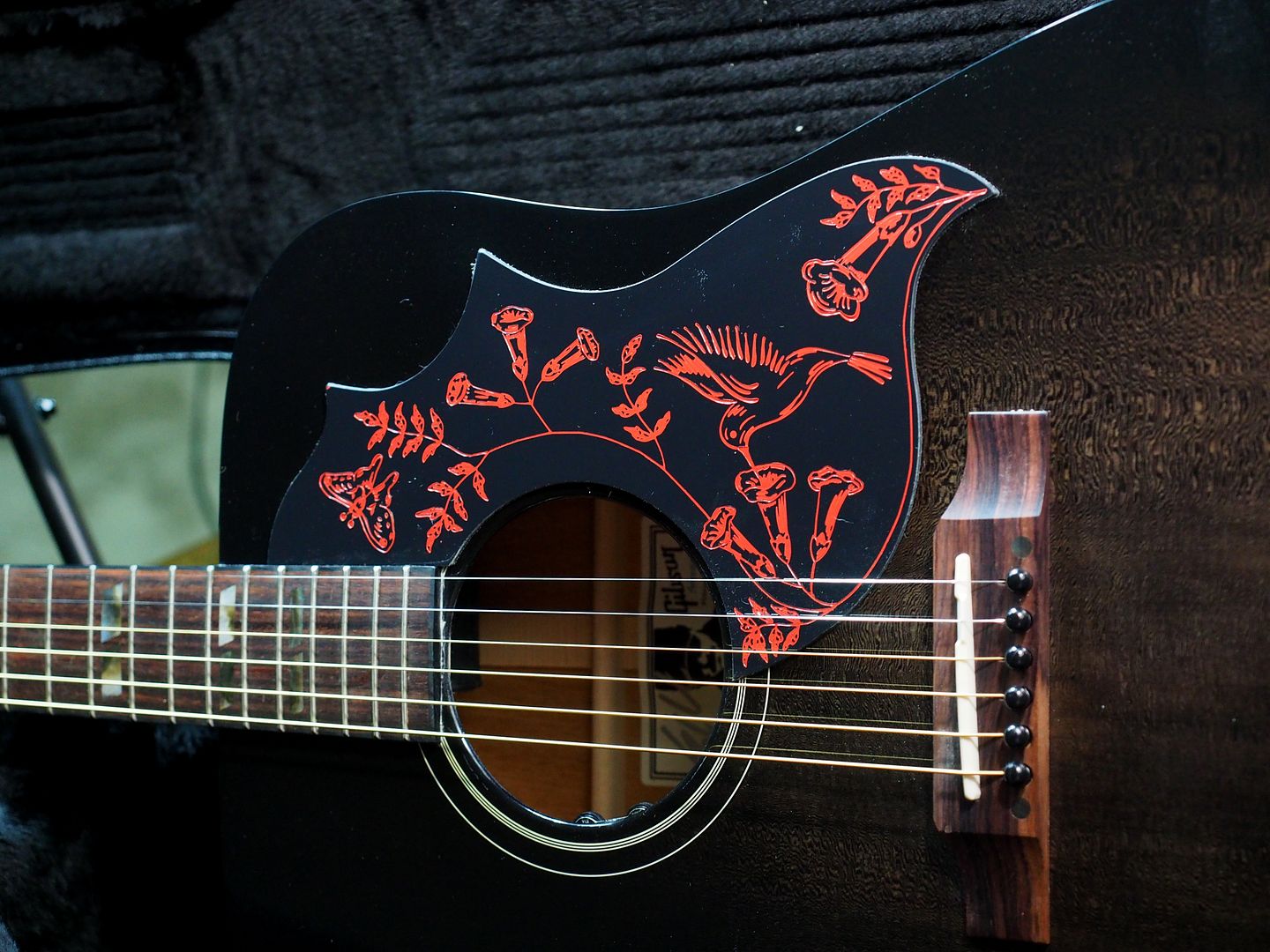 Gibson Limited 2016 Eric Church Hummingbird Dark Bozeman Custom Shop